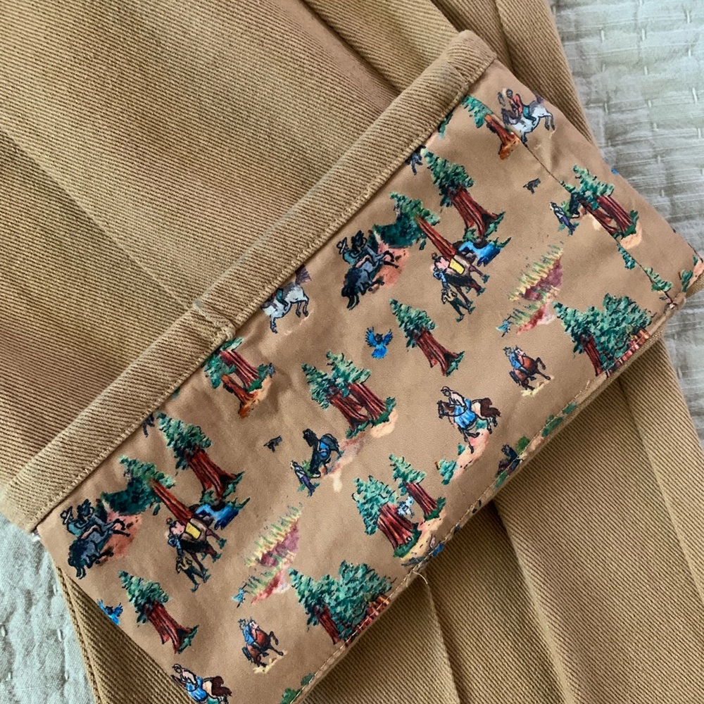 Good Alma Redwood Cotton Twill Trousers